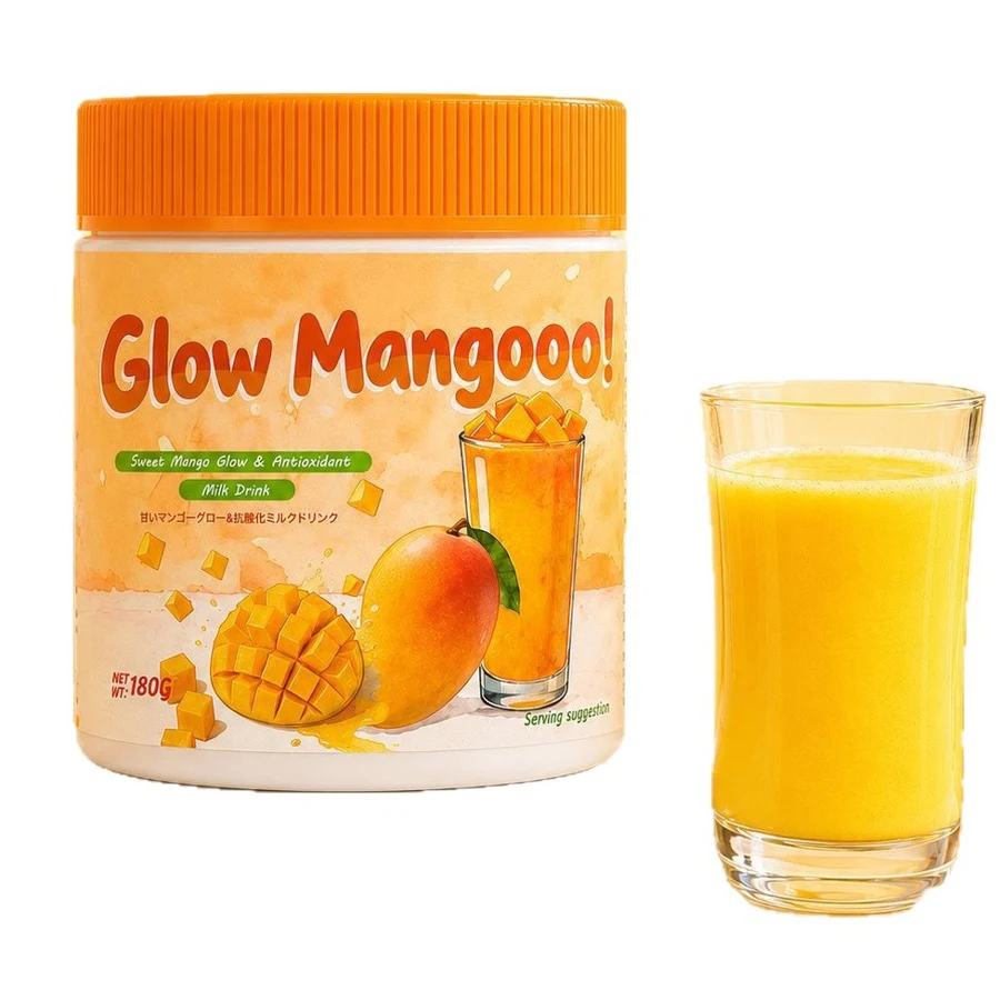 Glow Mangooo! — Mango packaging