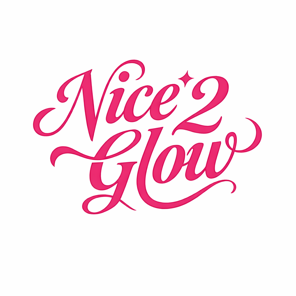 Nice 2 Glow brand logo